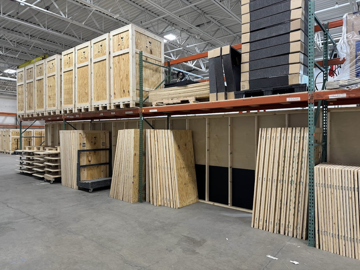 Medical crate manufacturing
